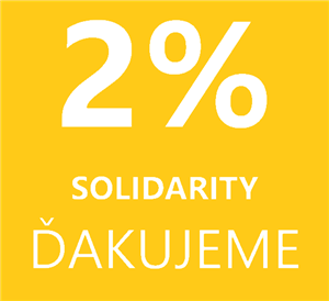 Darujte nám  2% z dane